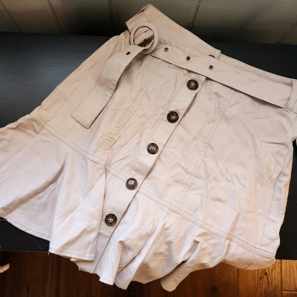 Nine West Khaki Skirt